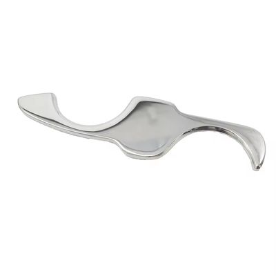 マッサージ機 S 形ステンレス 鋼 Gua Sha ボード 背中 メリディアン スクラッピング マッサージ ツール