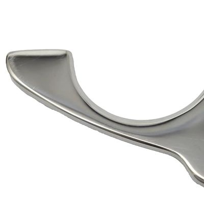 マッサージ機 S 形ステンレス 鋼 Gua Sha ボード 背中 メリディアン スクラッピング マッサージ ツール