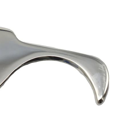 マッサージ機 S 形ステンレス 鋼 Gua Sha ボード 背中 メリディアン スクラッピング マッサージ ツール
