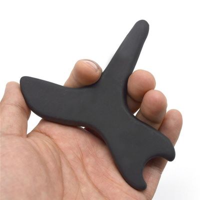 身体マッサージ器 三角 バイアンストーン 足マッサージ アキュポイント グア・シャ 携帯可能で長続きする結果のためのツール