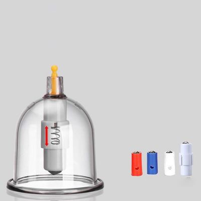 20 パーツ 電気真空カプリングセット 身体カプリング療法 手帳 グアシャツールとプラスチックの吸入カプリングが含まれています