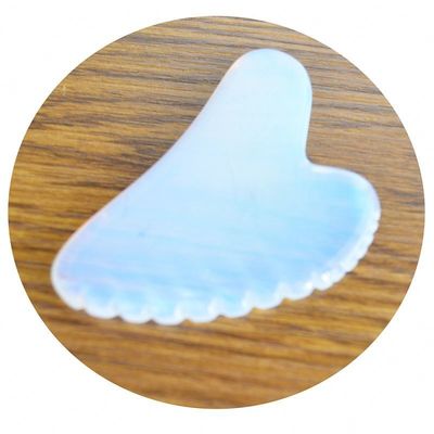 オパライトグアシャボード 顔のケアと体マッサージ 健康ケア スクラッピング 皮膚ケア