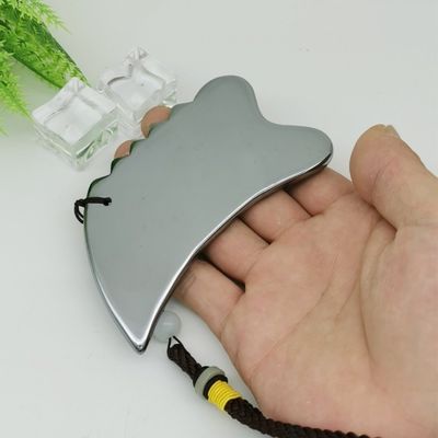 カスタムテラヘルツ グアシャプレート 手持ちのスクレイピングボード スクレイピングと顔マッサージツール