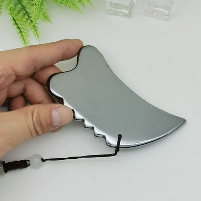 カスタムテラヘルツ グアシャプレート 手持ちのスクレイピングボード スクレイピングと顔マッサージツール