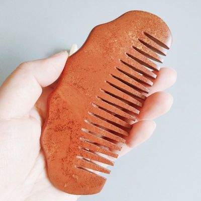 頭 Gua Sha マッサージ ツール 頭皮 メリディアン ドレージング 休憩とリバイタライゼーションのためのコンクリート