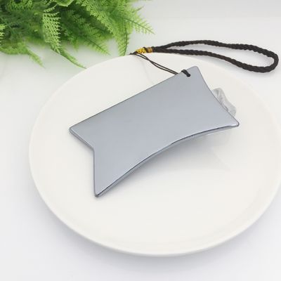 テラヘルツプレートスクレイピング マッサージツール グア・シャ・グアシャ ボード 背部用 マッサージ機 パーソナライズされたロゴと銀のボディ