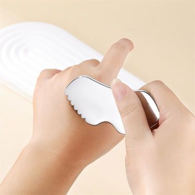 医療 身体 メタル スクラッピング ボード ステンレス スチール グア シャ ツール オーダーメイド ロゴ