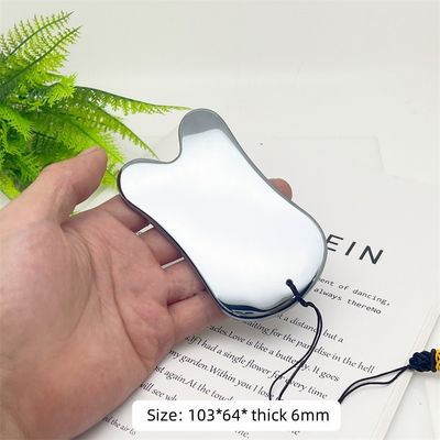 2024 製品 マッサージ グアシャ ツール 本物のテラヘルツ グアシャ 体筋機能とSPAでの顔ケア