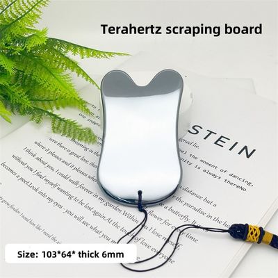 2024 製品 マッサージ グアシャ ツール 本物のテラヘルツ グアシャ 体筋機能とSPAでの顔ケア