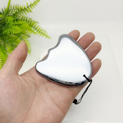 カスタマイズされたロゴは,テラヘルツグアシャマッサージ用スクレイピングツールで,ボディスパ用で,フィッシュテール形での顔の美容