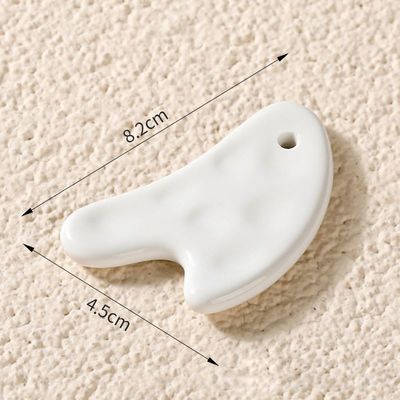 セラミック グアシャ ツール の 利点 を 体験 し て ください 顔 や 体 の マッサージ に 関する 個人 健康 ケア