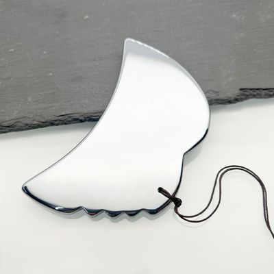 シルバーテラヘルツ ビューティプレート スクラッピング マッサージ 豪華で若返る体験のためのツール