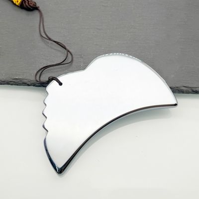 シルバーテラヘルツ ビューティプレート スクラッピング マッサージ 豪華で若返る体験のためのツール