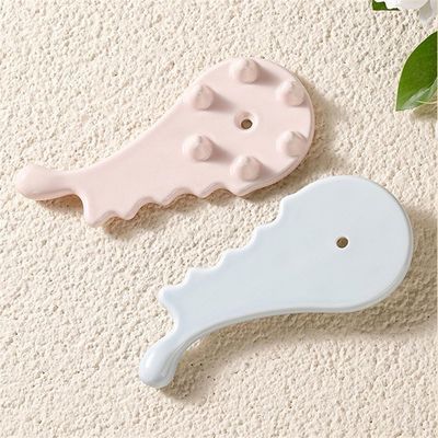 顔と身体のマッサージのためのセラミックグアシャコンベの癒しの力を体験します 全身ユニバーサルスクレイピングボード