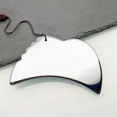 シルバーテラヘルツ ビューティプレート スクラッピング マッサージ 豪華で若返る体験のためのツール