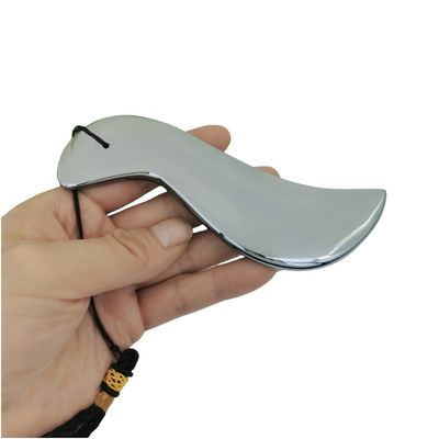身体マッサージ機器 テラヘルツ グア・シャ プレート 顔マッサージツール用の手持ちのスクレイピングボード