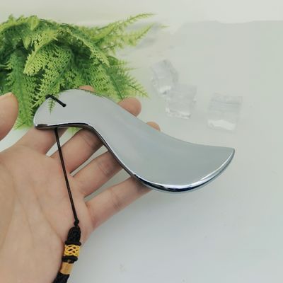 身体マッサージ機器 テラヘルツ グア・シャ プレート 顔マッサージツール用の手持ちのスクレイピングボード