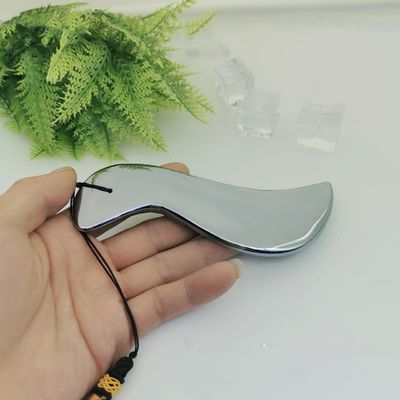 身体マッサージ機器 テラヘルツ グア・シャ プレート 顔マッサージツール用の手持ちのスクレイピングボード