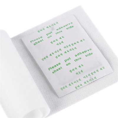 マッサージ機能 10パッド ストレス緩和と深睡眠リハビリ療法用品のためのハーブデトックス足のパッチ
