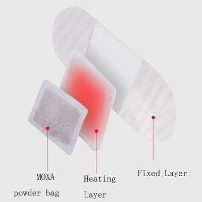 自熱 草木 ワームウッド 腹蓋 腹部 ステッカー 腹蓋 護理 温かい 圧縮 マッサージ 機能