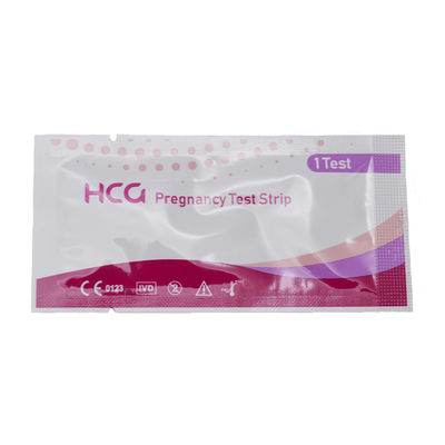 HCG検査ストライプ 妊娠精度 内部のストライプの早期発見の99%以上 サイズ80*3mm
