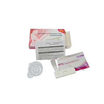 妊娠前速検査ストリップ- 99% 以上の正確性 早期検出 HCG 検査 迅速な HCG 検出と迅速な結果