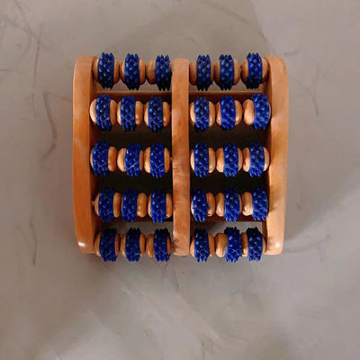 身体マッサージ器 中国製 木製 足のマッサージ モデル ロール 医療用 足の浴場 マッサージ器 血液循環 マッサージ器