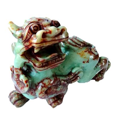19kg 天然手彫り ピキシウタト 20cm 美術品・コレクター向けのベストセラー
