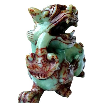 19kg 天然手彫り ピキシウタト 20cm 美術品・コレクター向けのベストセラー