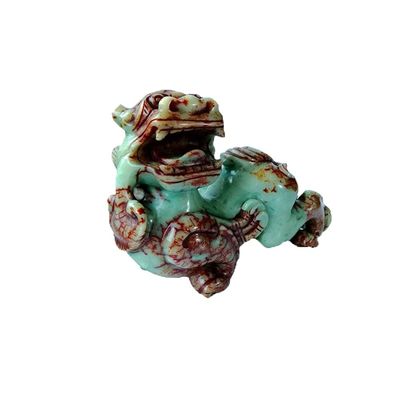 19kg 天然手彫り ピキシウタト 20cm 美術品・コレクター向けのベストセラー