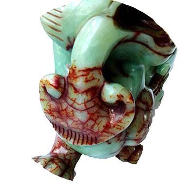 19kg 天然手彫り ピキシウタト 20cm 美術品・コレクター向けのベストセラー