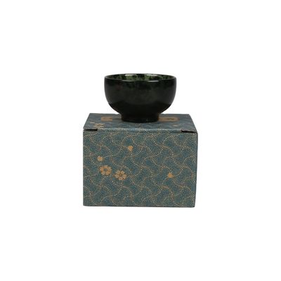 彫刻 タイプ 100% 中国製 天然玉鉢 暗緑玉 手彫り玉鉢 家庭装飾 強化用カップ