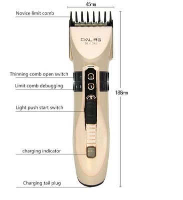 ホーム ホテル 室内 2020 調整可能な髪を切断機 ヘッドアウト プロフェッショナル ヘアトリマー ヘアクリッパー