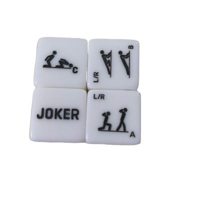 25mm Jade Six Sides フィットネス ダイス 運動トレーニング スポーツ エンターテインメント ゲーム あなたのトレーニングを向上させる