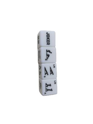 25mm Jade Six Sides フィットネス ダイス 運動トレーニング スポーツ エンターテインメント ゲーム あなたのトレーニングを向上させる