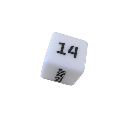 25mm Jade Six Sides フィットネス ダイス 運動トレーニング スポーツ エンターテインメント ゲーム あなたのトレーニングを向上させる