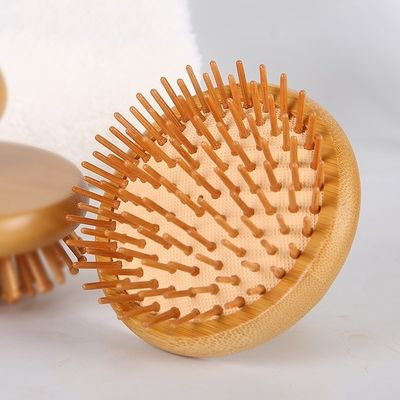 茶色のキノコ形 バンブ グア・シャ 頭皮 マッサージ エアバッグ 毛穴 木製 グアシャ ツール ヘッド リラックス マッサージ 髪 健康 ビューティ ブラシ