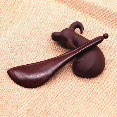 手作り 身体 医療 マッサージ ツール アキュポイント 顔 の リラックス のための 木 の マッサージ スティック