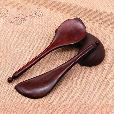 手作り 身体 医療 マッサージ ツール アキュポイント 顔 の リラックス のための 木 の マッサージ スティック