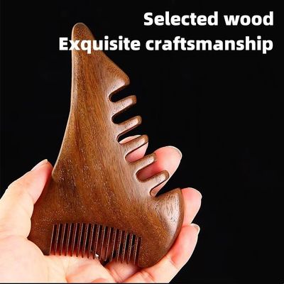 ロゴ オーダーメイド ロゴ 入手可能 サンドルウッド マッサージ カム 頭 メリディアン 頭皮 カム 顔 目 肩 首 掻き