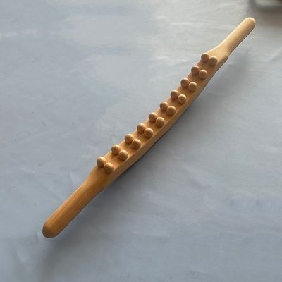 身体マッサージ 器具 木製 グア・シャ マッサージ スティック 顔と身体 掘削 メリディアン 筋肉 筋筋 リラックス 理学療法 ツール