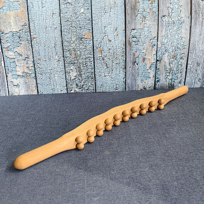 身体マッサージ 器具 木製 グア・シャ マッサージ スティック 顔と身体 掘削 メリディアン 筋肉 筋筋 リラックス 理学療法 ツール