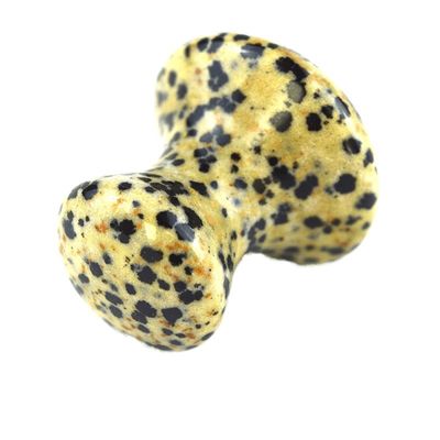 パーソナライズド ロゴ 入手可能 顔と身体のケア 肌のリラックスのための天然ジャードキノコ形 グアシャ マッサージストーン