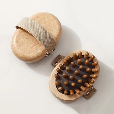 手持ちのビーク木 グアシャブラシ 家庭用マッサージ メリディアンを掘り下げて自宅で皮膚ケアを改善する