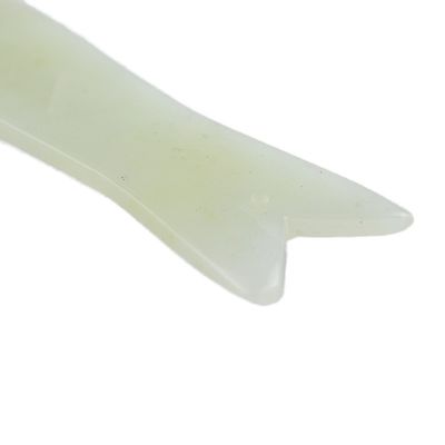 顔と体のマッサージツール 肌ケア 美容室 設備 スパ 天然魚形Xiuyan Jade Gua Sha スクラッピングボード