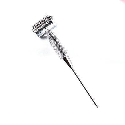 身体マッサージ機器 ローラーと身体刺激装置付きの耳 Akupunktur Point Probe アクプレッシャーペン 顔反射療法 マッサージツール