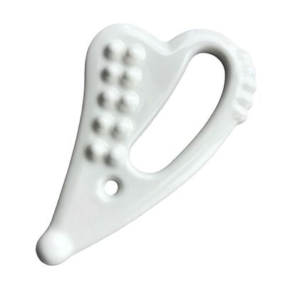 自己ケア スパ フェイスリフティング 心形マッサージ セラミック グア・シャ ツール グア・シャ 石 白い顔