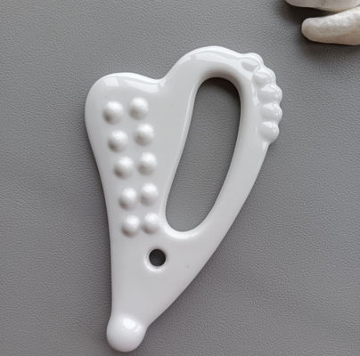 自己ケア スパ フェイスリフティング 心形マッサージ セラミック グア・シャ ツール グア・シャ 石 白い顔