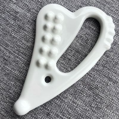 自己ケア スパ フェイスリフティング 心形マッサージ セラミック グア・シャ ツール グア・シャ 石 白い顔