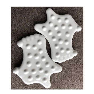 白色セラミック グアシャ マッサージ ツール で 肌 を 強く し て 筋肉 を のんびり に する